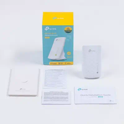 TP-Link RE200 prolongateur réseau Répéteur réseau Blanc 10, 100 Mbit/s_4