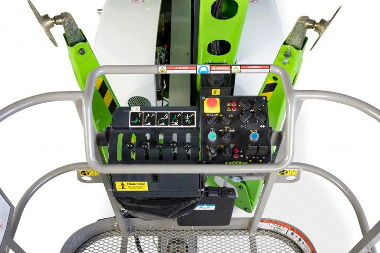 Td150t - nacelle araignée - niftylift - hauteur de travail 14,7m_4