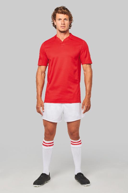 Short de rugby unisexe PROACT - Réf: PA136 - 100% polyester sergé, coutures renforcées_4