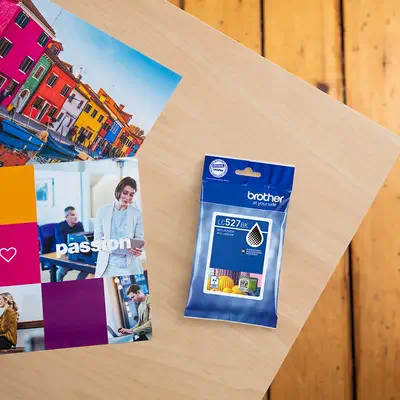 Cartouche d'encre authentique Brother LC527BK - Noir_4