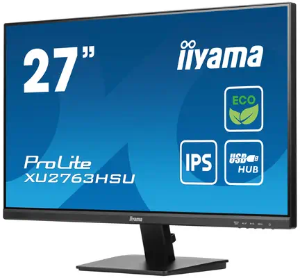 Iiyama ProLite XU2763HSU-B1 écran plat de PC 68,6 cm (27