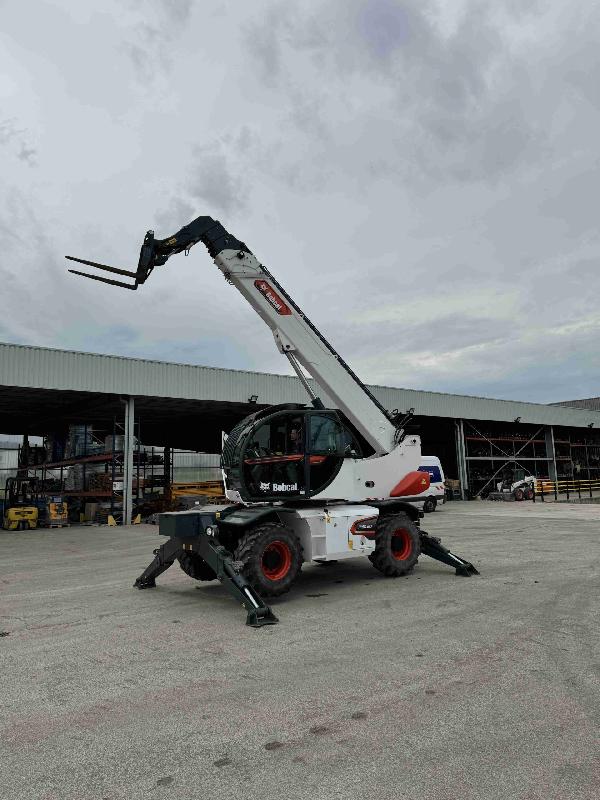 Chariot télescopique rotatif Bobcat TR50-210 - Année 2022 - 21m de hauteur de levage, 5 tonnes de capacité_4