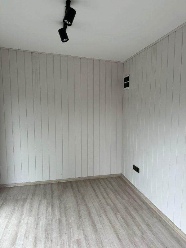 Module isolé 10 m² - espace indépendant lumineux avec bardage composite sable et triple vitrage_4