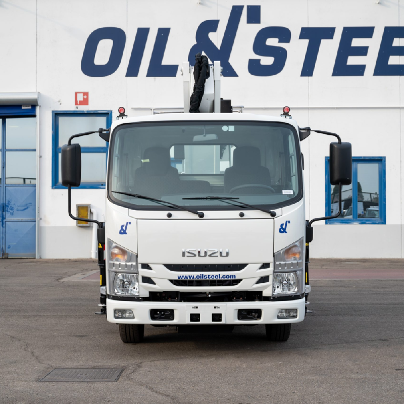 Nacelle sur Camion SCORPION 16 / 16 PRO idéale pour vos travaux en hauteur avec une hauteur de 16 m en Alpes -  disponible en achat neuf et en location de courte à longue durée_4