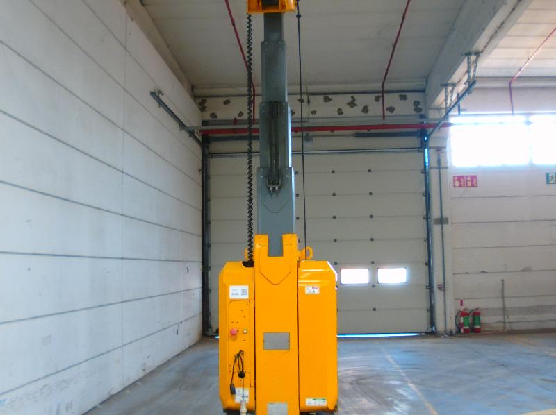 Nacelle verticale HAULOTTE star 10 occasion_4