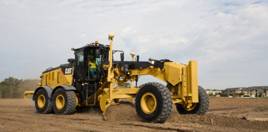 Niveleuses caterpillar 14m3_4