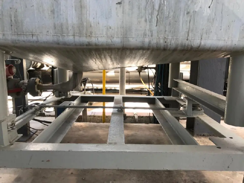 Cuve inox 1000 litres d'occasion avec agitation - référence : c5915_4