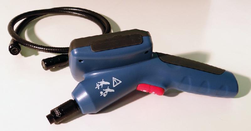FI820EN - Endoscope vidéo 1 m avec écran TFT, LED et sortie vidéo_4