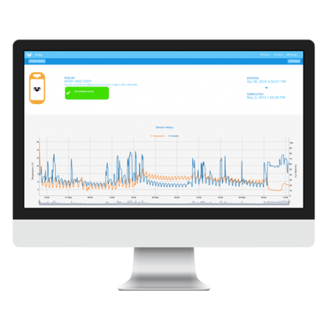 POD Verigo - Enregistreur de température Bluetooth avec stockage cloud privé et sécurisé_4