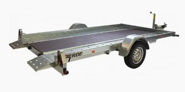 Remorque porte voiture-plateau - 3,56 X 1,90 M - 1600 KG - ÉRDÉ XV 1600_4