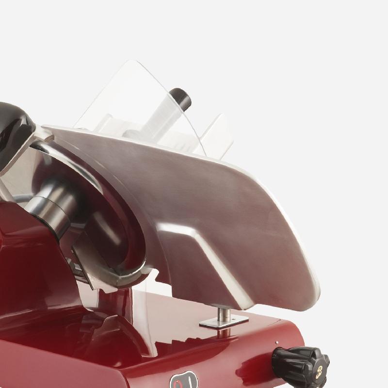 Trancheuse électrique Red Line 300 - Rouge - Berkel - Lame en acier et aiguiseur intégré_4