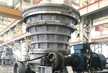 Machine de broyage giratoire avec technologie de contrôle intelligent