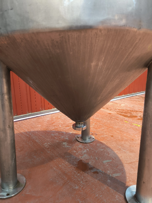 Cuve verticale en acier inoxydable 460 litres avec isolation thermique - référence : c13693_4