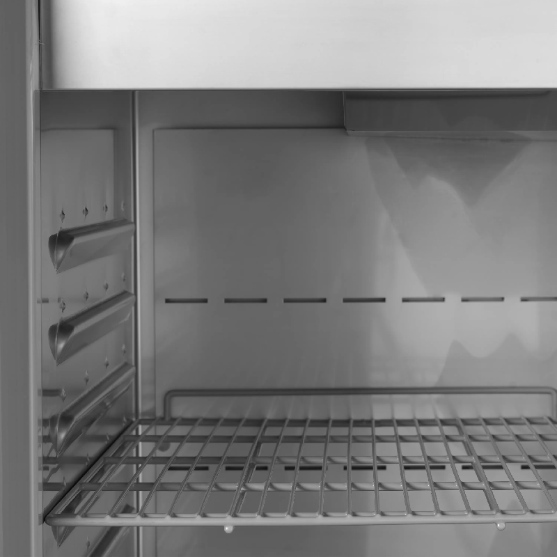 Réfrigérateur vertical GN2/1 RK1420X1 L1420mm 54303 TEFCOLD_4