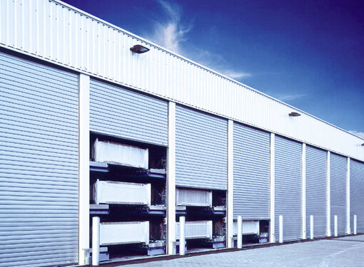 Grille à enroulement et rideaux métalliques - Lames aluminium, acier ou polycarbonate - Modèles variés_4