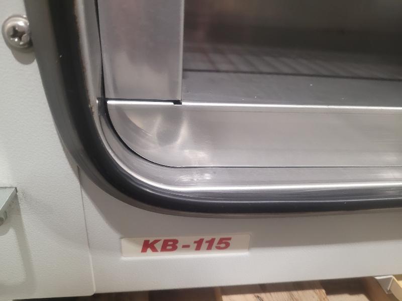 Incubateur / étuve réfrigéré BINDER KB-115 avec convection forcée 100°C_4