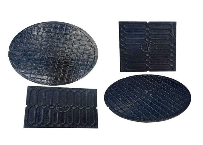 L'inspection malléable de la fonte d400 couvre le type carré rond d'équipements de route_4