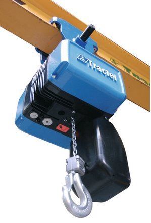 Tralift TS - Palan Tractel SAS - CMU 1 600 à 5 000 kg - Chaîne haute résistance - IP55_4