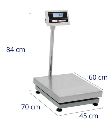 Balance à plateforme - 300 kg / précision 10 g - 45 x 60 cm_4