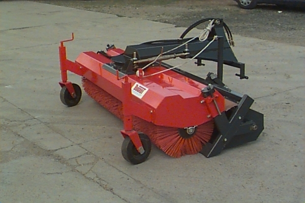 Balayeuse aligneuse compacte avec largeurs de BAE 120 à BAE 200