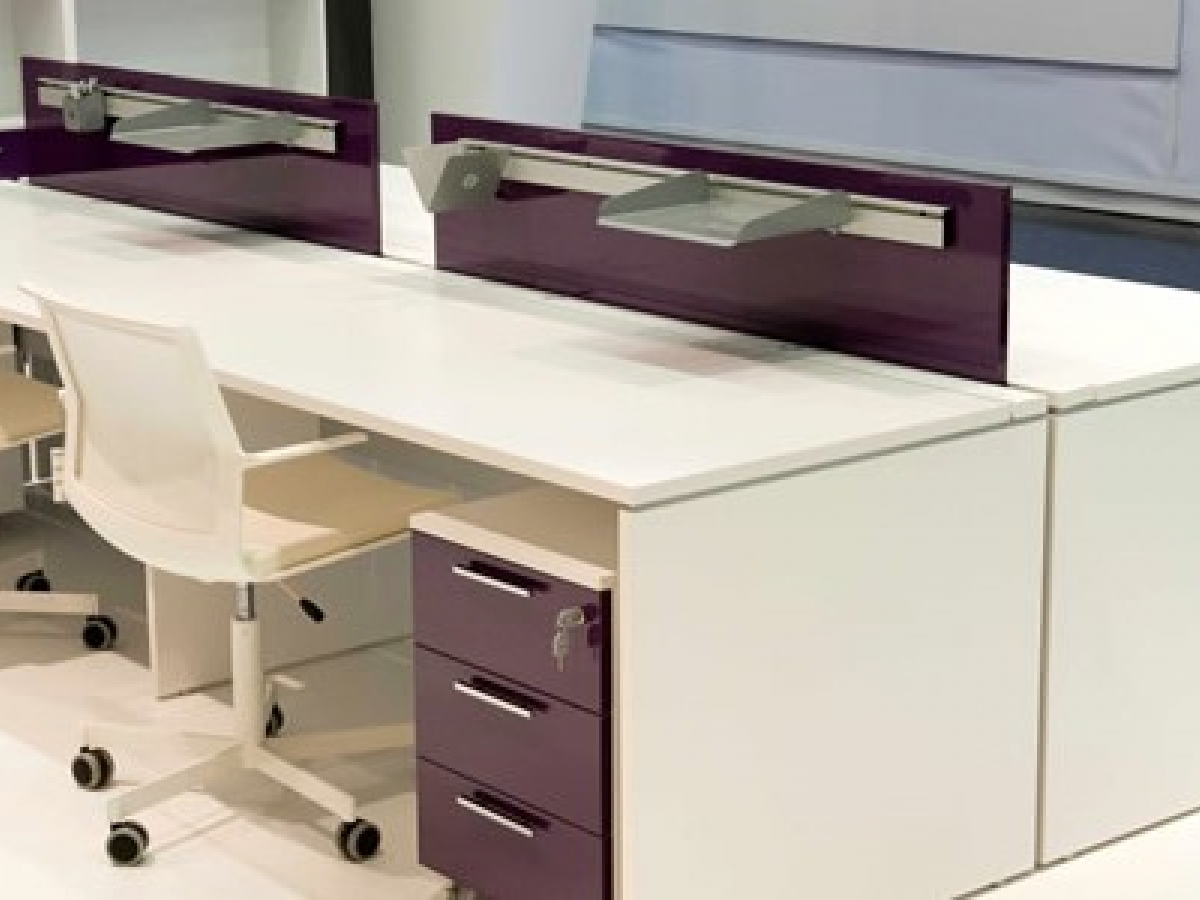 Bureau bench classique et élégant - NEW PANO - Mobilier durable et modulable avec finitions modernes_4