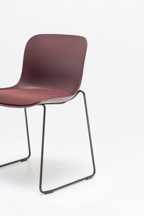 Chaise  de  collectivité modulable et polyvalent : une solution d'assise raffinée et ergonomique_4