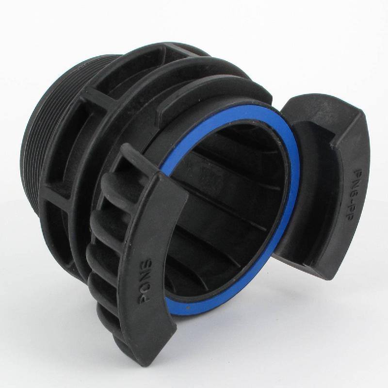 Demi-raccord symétrique avec verrou - DN 100 mm - M 4