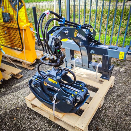 Pince de débardage Scorpion Standard Uniforest_4