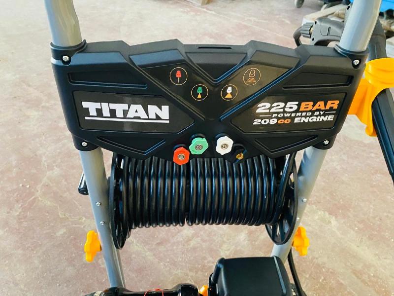 TITAN Nettoyeur Haute Pression 225 bar_4