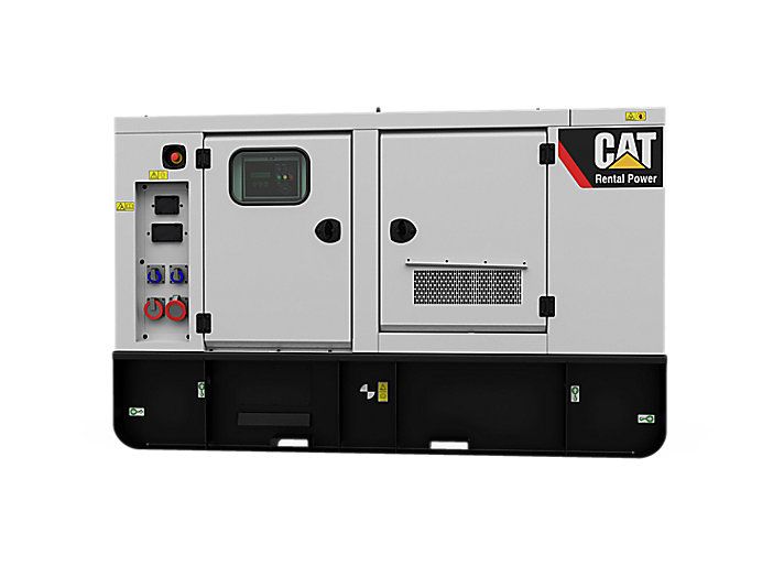 Xqp100 groupes électrogènes industriel mobile de location - caterpillar - puissance principale 100 kva_4