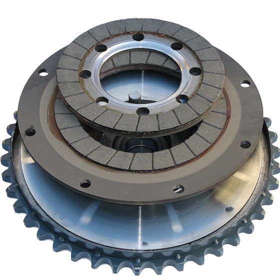 Treuil forestier Uniforest - Modèle 55M / 55MR - 5,5 t de traction avec option réducteur_4