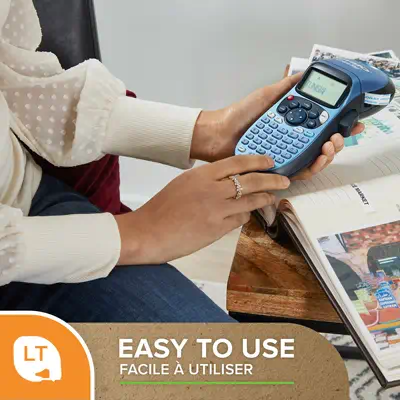 DYMO LetraTag® étiquettes thermocollantes - 12mm x 2m_4