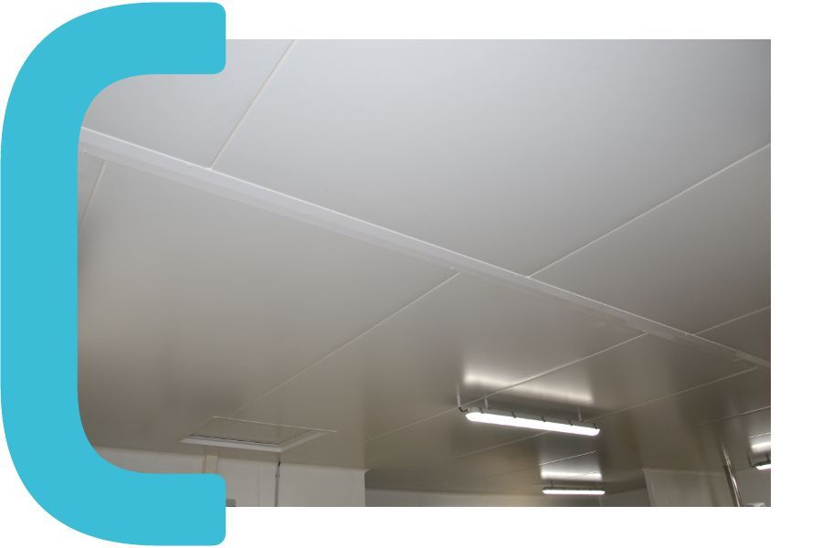 Panneau sandwich isotherme sur-mesure utilisé pour l'isolation des sols, des parois/cloisons et des plafonds - PIR - COLDKIT PORTISO_4