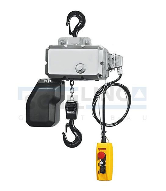 Structure autonome en aluminium pour levage sous charge