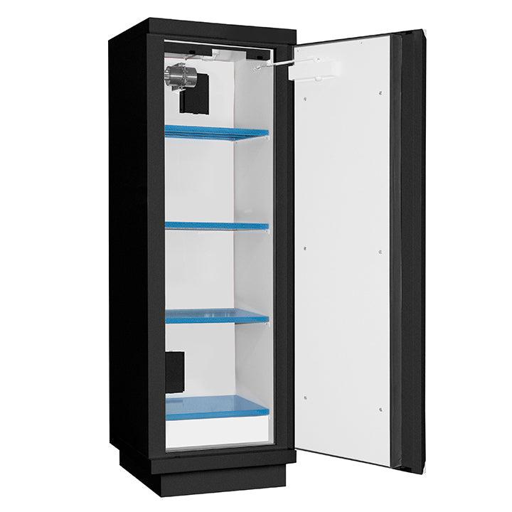 Armoire anti-feu 90 min batteries lithium haute 1 porte - 794+LI - Extincteur EX100LI / Blanc_4