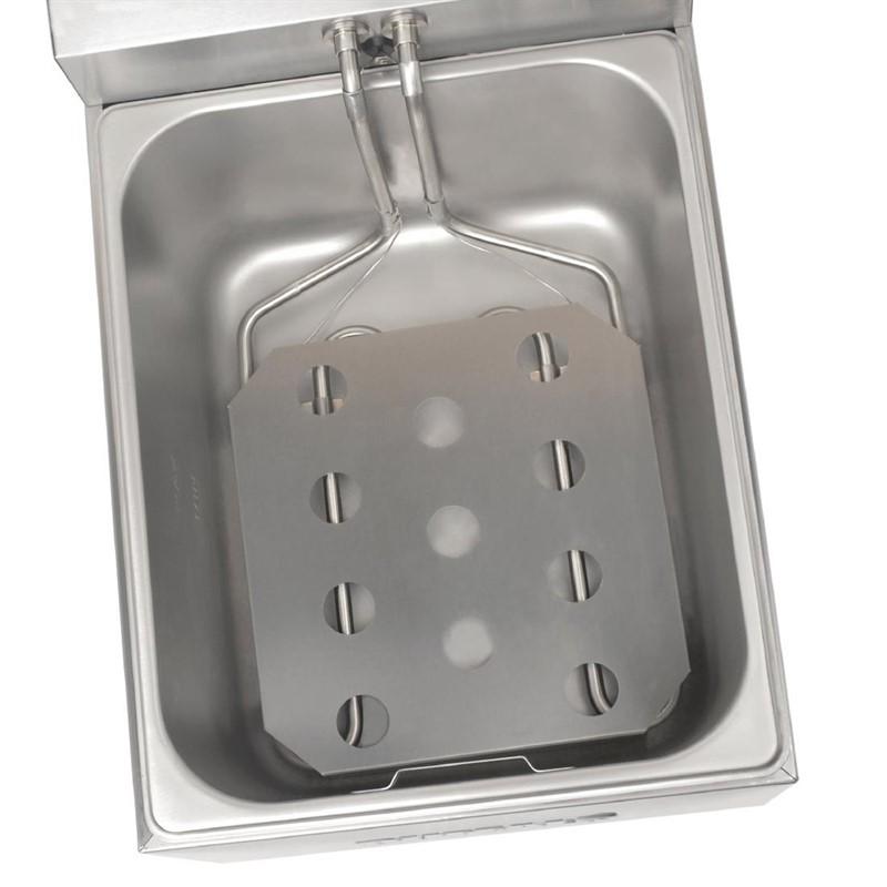 Friteuse 5 litres simple bac en inox_4