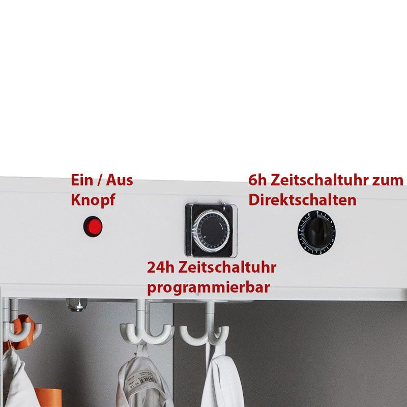 Armoire de séchage robuste pour usage industriel