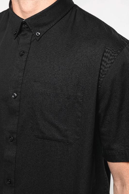 Chemise de travail coton manches courtes Ariana III homme - Réf: K587 - Kariban_4