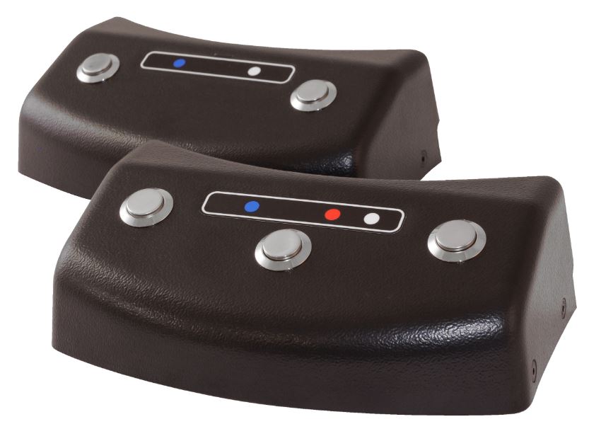 Fontaine à eau réfrigérée Edafim Lago - robuste, design métallique, eau fraîche/chaude/tempérée_4