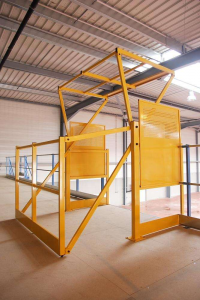 Mezzanine industrielle sur mesure - doublez les surfaces des locaux rapidement et à moindre coût avec sécurité optimale_4