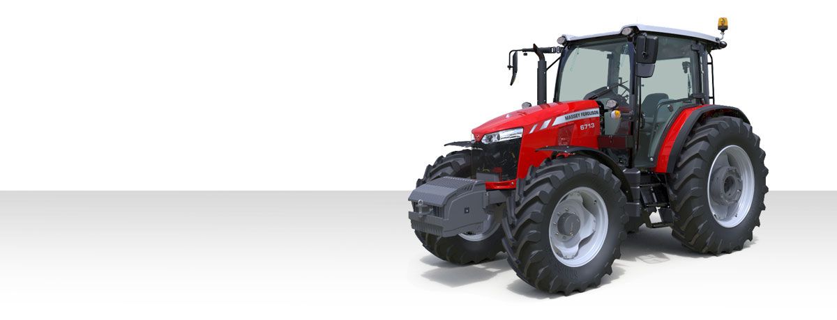 Tracteur performant et résistant Massey Ferguson 120-130 ch