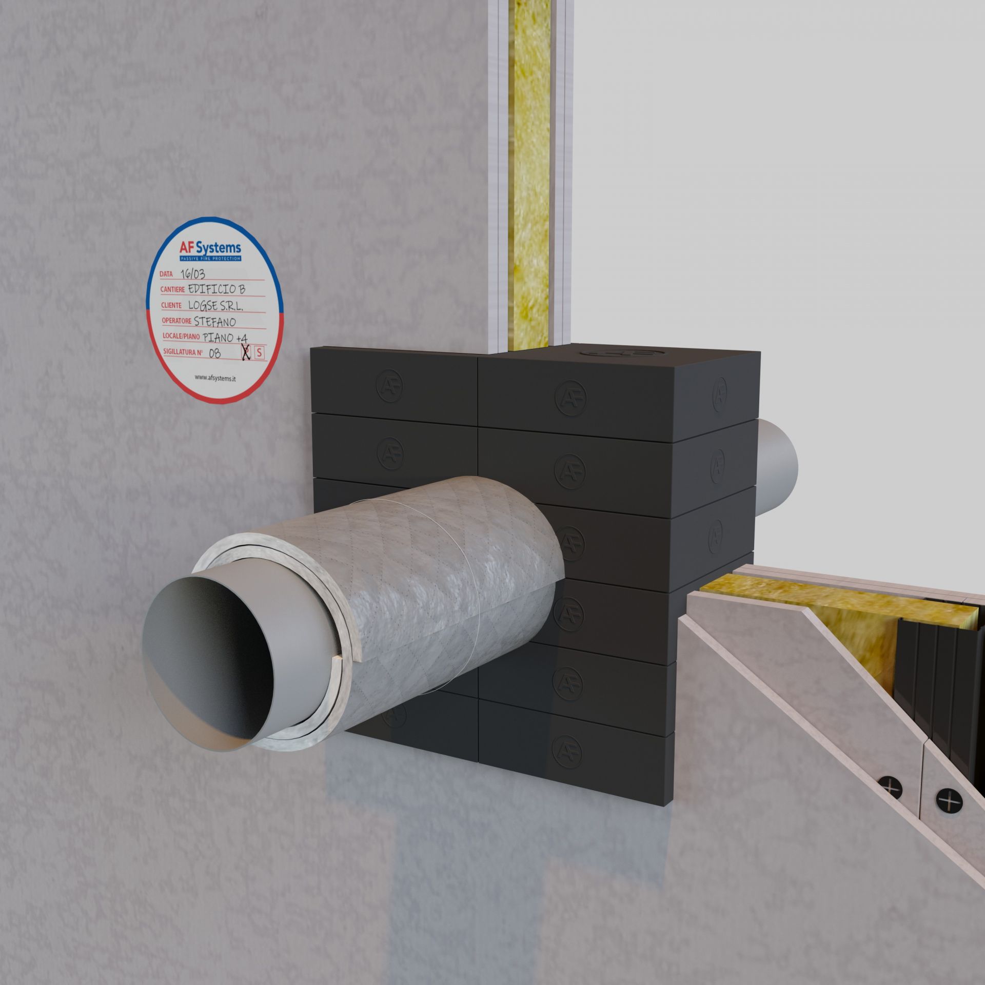 Protection pour les tuyaux métalliques non isolés - af pipeguard_4