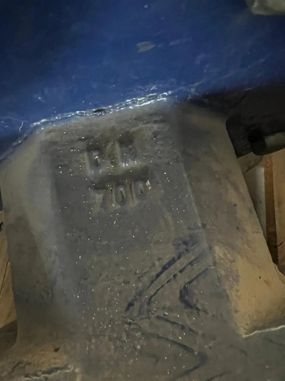 Solénoïde Papillon d'occasion Morin  Inox 316 Dn700 - Référence : C8433_4