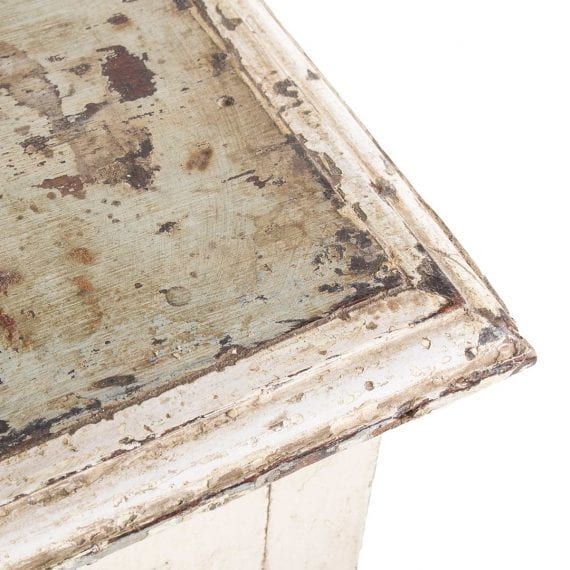 00119001000692-D - Meuble présentoir en bois blanc - Francisco Segarra - 139x62xH166cm_4