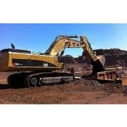 519-5476 godet d'excavation à usage extrême - caterpillar finance france - 2 200 mm (87 in) - poids 6948 kg_4