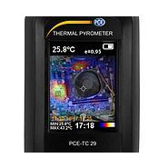 Caméra infrarouge PCE-TC 29 - fréquence d'image 6 Hz - superposition d'images - mesure de température sans contact_4