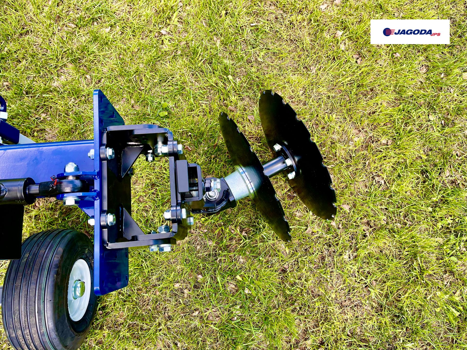 Cultivateur à disques pour vergers ALEK - JAGODA JPS - diamètre 460 mm - vitesse jusqu'à 10 km/h_4