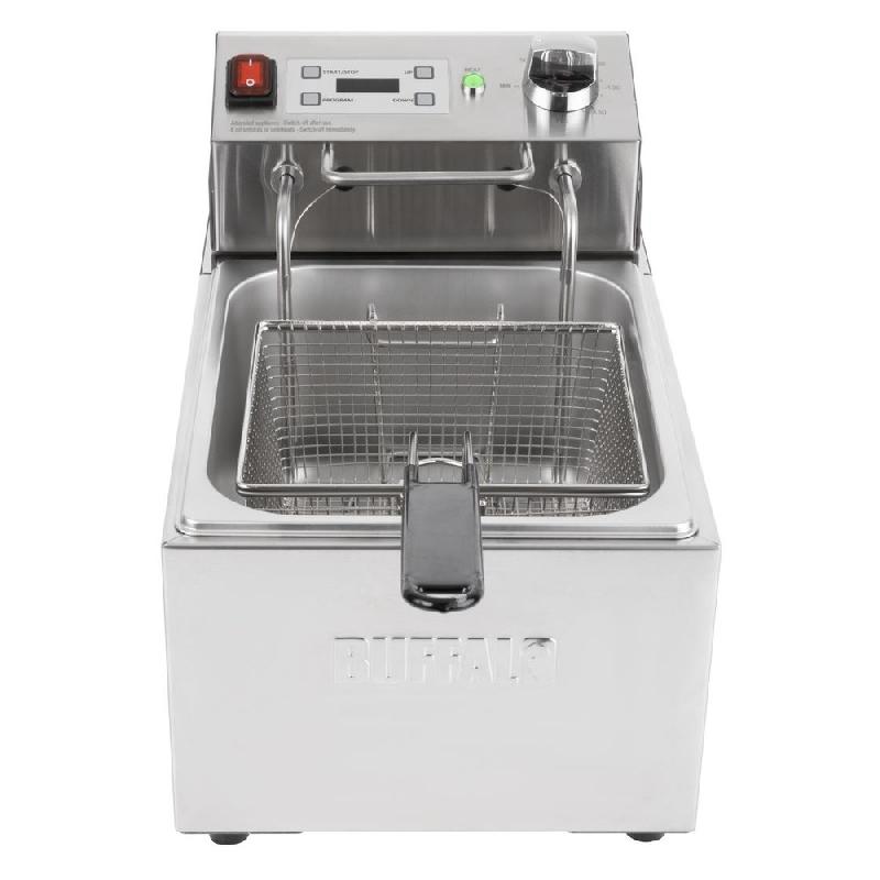 Friteuse électrique à poser - 1 cuve de 5L | Buffalo - CU622_4