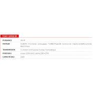 Tony 10900 SR - Tracteur agricole articulé réversible Antonio Carraro - 2400 kg - Transmission à variation continue_4