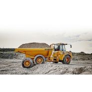 Tombereau 922F(HM) Hydrema - 20 t - Polyvalent pour terrain meuble et boueux, faible pression au sol_4